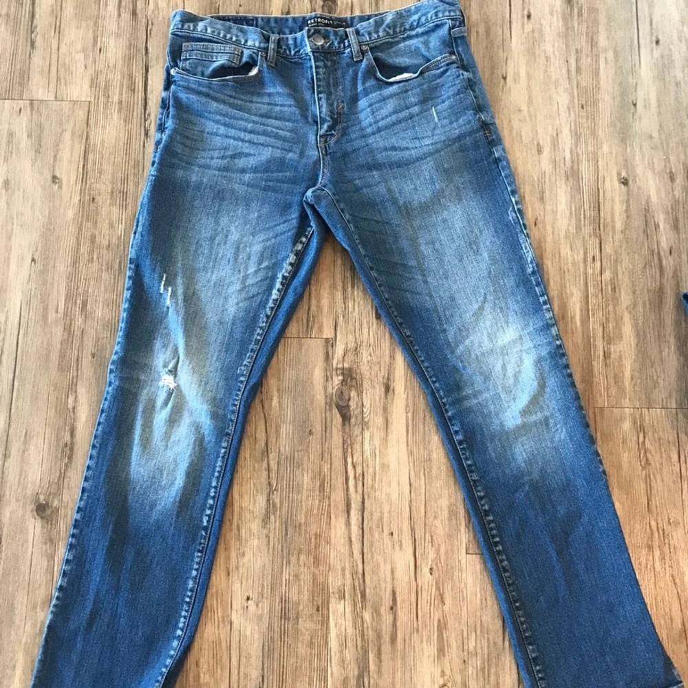 Men’s Retrofit Jeans